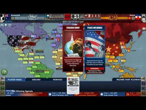 International Twilight Struggle League 2019-2020 - vs Kris Wei (Sankt)