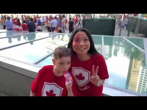 Vancouver EVENT: 2019 CANADA DAY FIREWORKS (COMPLETE) & CELEBRATION At Canada Place, July 1