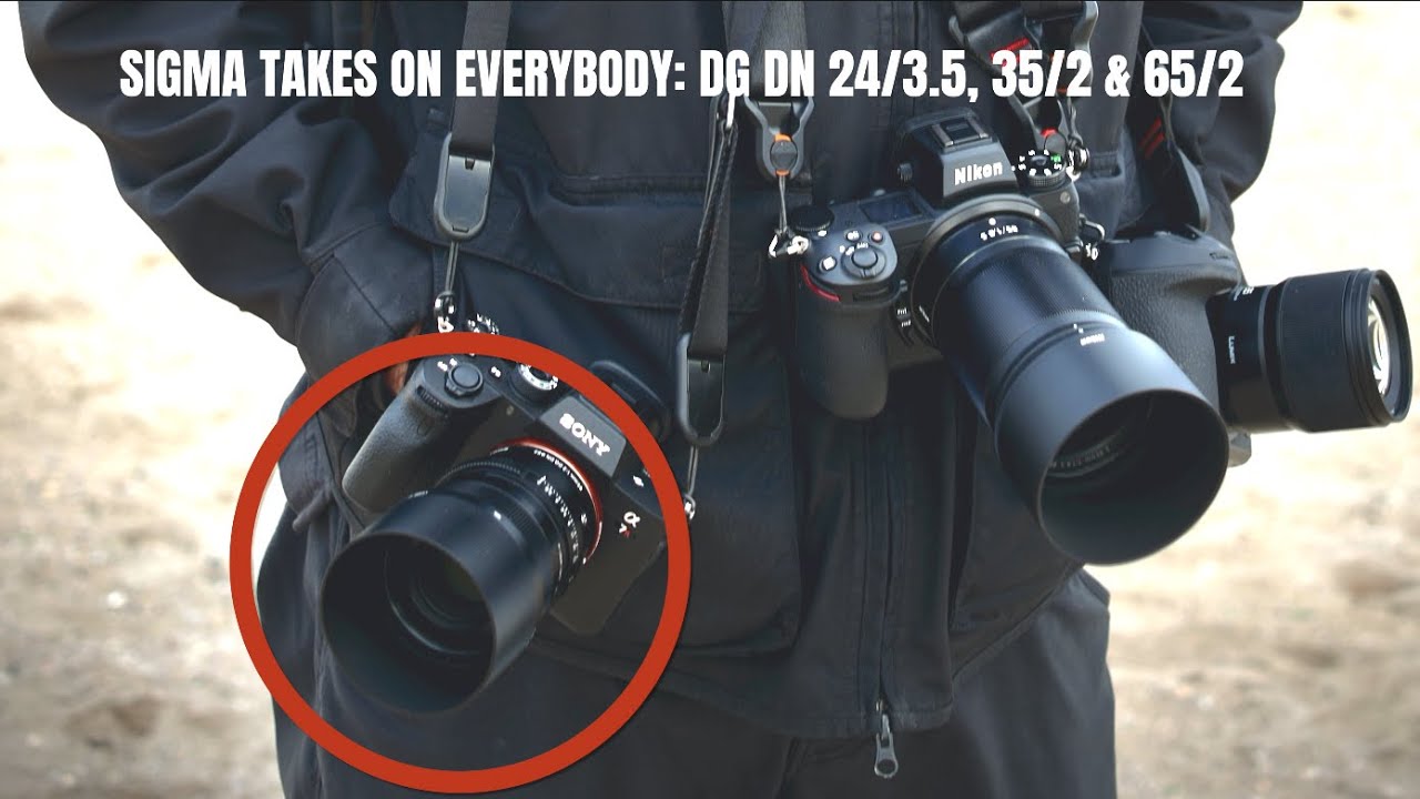 Объектив Sigma 24mm F3.5 DG DN Sony E