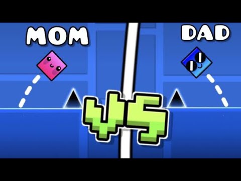 Mom VS Dad In GD…