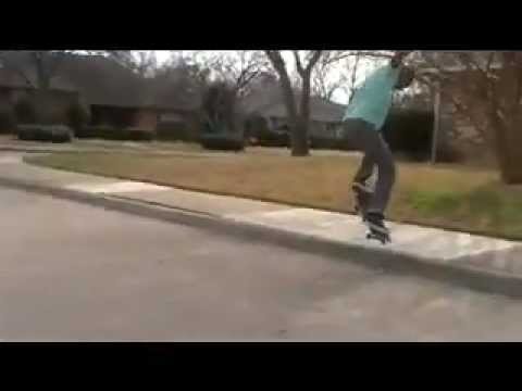 Skating to Tyler The Creator