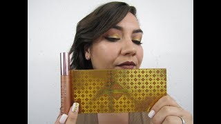 Probando la Caramel Melange de ZOEVA y la Paradise Extatic de L'Oreal!!