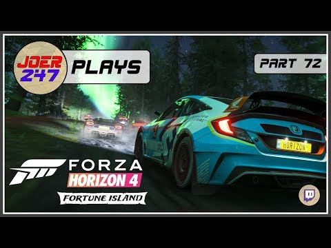 JoeR247 Plays Forza Horizon 4! Part 72 - Finding our Fortune!