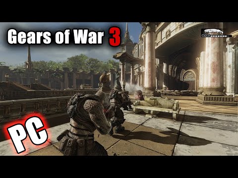 Gears of War 3 (PC) is incredible..