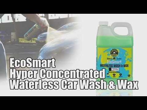 EcoSmart - Hyper Concentrated Waterless Car Wash & Wax - Chemical Guys Car Care