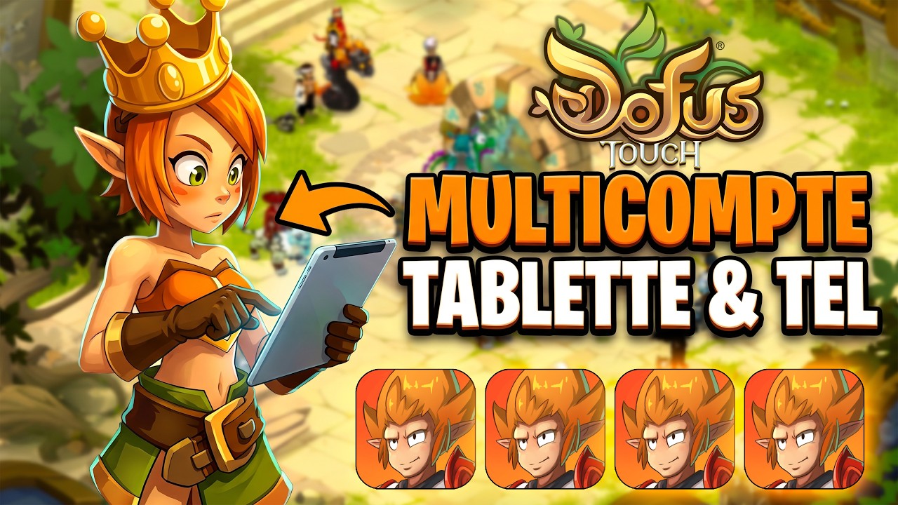 Multi-compte Android
