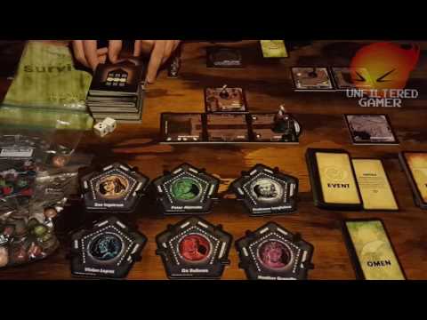 Betrayal at the House on the Hill /w Widows Walk - Unfiltered Gamer - Review