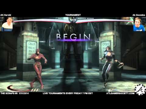AK Harold  vs AK Goomba