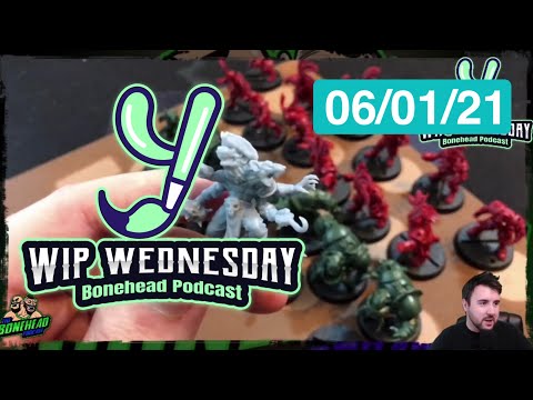 WIP Wednesday - Hobby Update (6th January 2021)