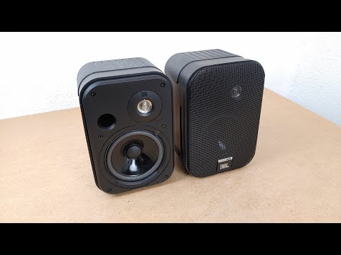 -Zerlegt- JBL Control One Lautsprecher