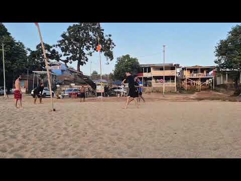 Praia Cachoeira Grande em Calçoene Amapá Brasil #vôlei #15