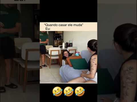 Quando casar Ele Muda #humor #comédia #comedy #funny #viral