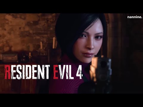 RE 4 Ada Wong And Bitores Mendez Best Scene