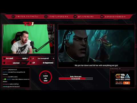 TJI REAGE AO NOVO CINEMATIC DO LEAGUE OF LEGENDS