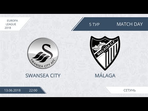 AFL18. Europa League. Group C. Day 5. Swansea City - Malaga.