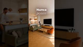 Lo que los expertos NO hacen en una sala 🚫 #diseñodeinteriores #homedecor #home #interiordesign
