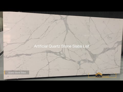 Artificial Quartz Stone Slabs in Chinese Manufacturers Workshop