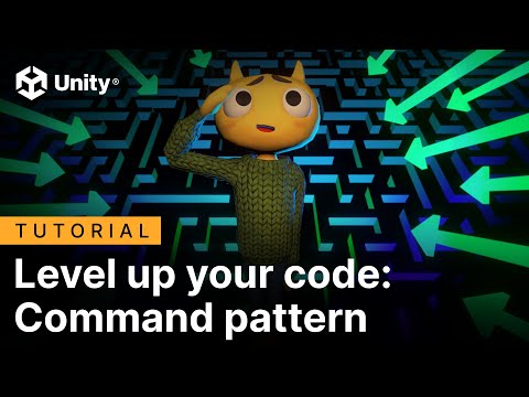 Level up your code with game programming patterns: Command pattern | Tutorial