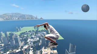 Skate 3 Invisible Platform From The Sky!