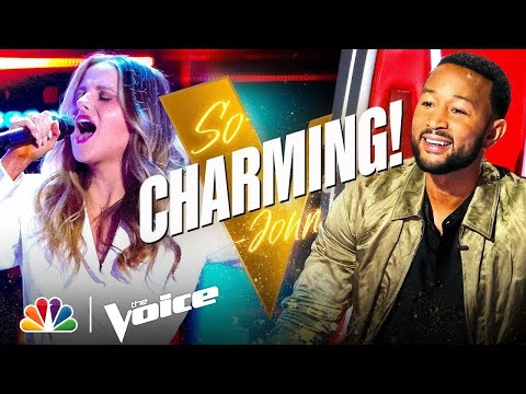 KJ Jennings Jams on Corinne Bailey Rae's "Put Your Records On" | The Voice Blind Auditions 2021