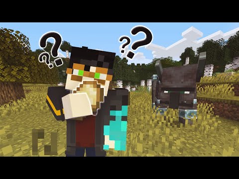 Mefelz - MINECRAFT BUT EATING MAKES A MONSTER SPAWN IN YOU!!