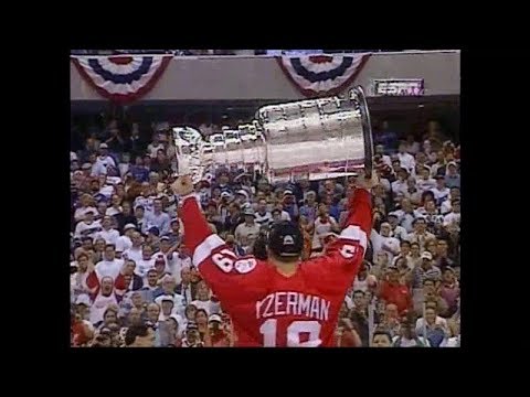 Steve Yzerman Highlights (1997-98)