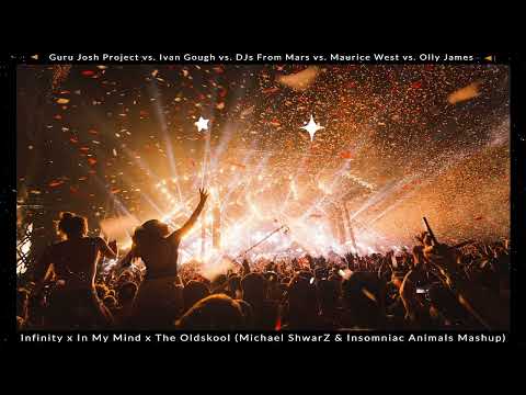 Guru Josh vs. Ivan Gough vs. Olly James - Infinity x In My Mind x Oldskool (Michael ShwarZ Mashup)