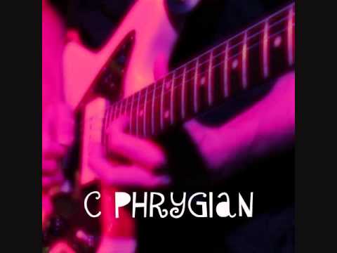 C Phrygian Mode Groove Jam Track