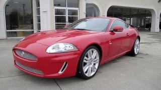 2011 Jaguar XKR Supercharged Start Up, Exhaust, and In Depth Tour