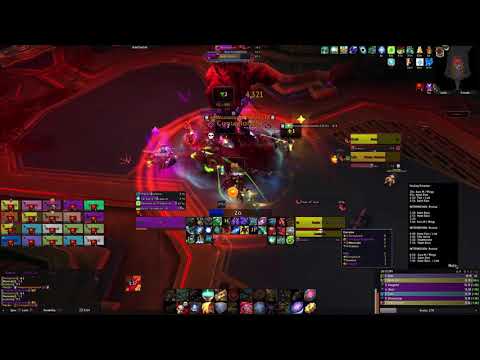 Dont Release VS Vectis HAVOC POV - Mythic Uldir