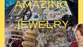 Amazing Thrift Jewelry: 950 Malachite Cuff, Native American Rings, Weiss, Milor Italy, Coro, Kramer