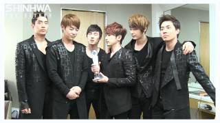 SHINHWA Thanks Interview