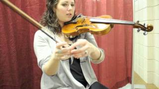 Casting Crowns Video Blog - Melodee: Using Violin In Worship Part 2