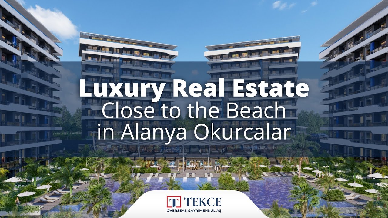 Immobilier Dans Une Résidence avec Plage Privée à Alanya