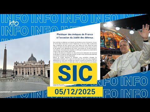 #PapeauLiban #DiaconatFéminin #JubilédesDétenus || #SIC du 5 décembre 2025