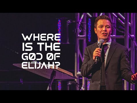 Where is the God of Elijah? - Mark Brown