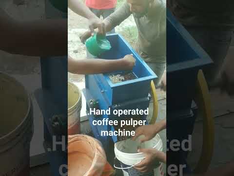 Hand Operated Coffee Pulper