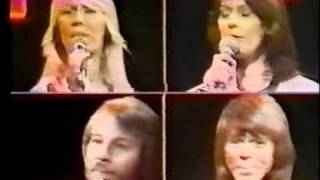 ABBA Midnight Special 1976 - Fernando, Dancing Queen, Mamma Mia, SOS