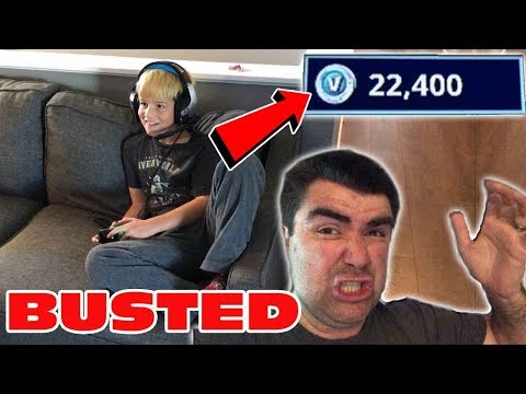Kid Temper Tantrum Spends $200 And Buys 22,400 V Bucks On Fortnite, Daddy Freaks Out