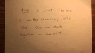 TWLOHA Summer 2013 - Olivia Case