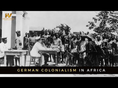 German Colonialism in Africa