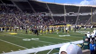 marcus mariotas last year spring scrimage