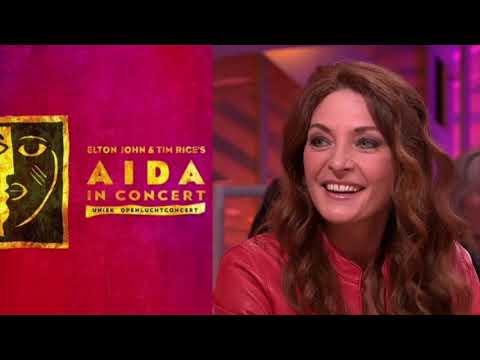 Aida in Concert - Het gaat altijd over liefde/Opening Song - Willemijn Verkaik