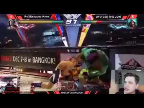 MAINMANSWE Reaction  THE JON VS KNEE