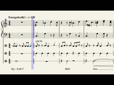 Hestu's Dance (Maracas) Sheet Music - Breath of the Wild