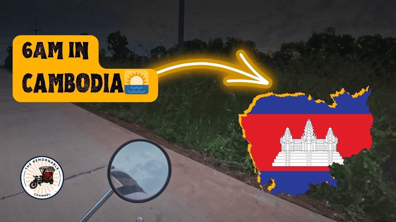 What Siem Reap Looks Like at 6AM: A Morning Ride Through Cambodia’s Hidden Gems