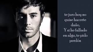 mentiroso enrique iglesias lyrics