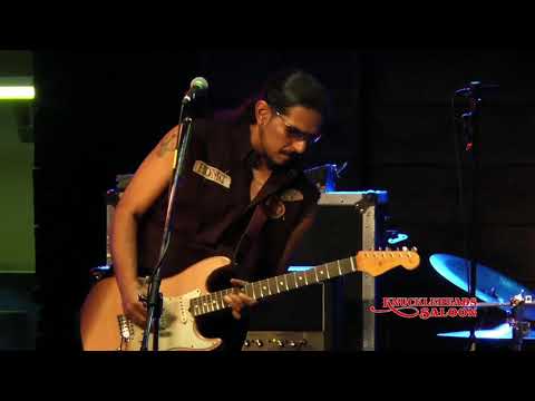 Los Lonely Boys play Knuckleheads Saloon   12 August 2017