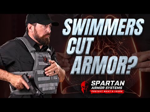 What Are Swimmers Cut Body Armor Plates?  Who Are They For?