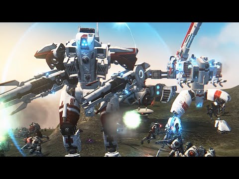 Unification Mod: Survival | TAU Empire vs Tyranids! - Warhammer 40K: Dawn of War: Soulstorm
